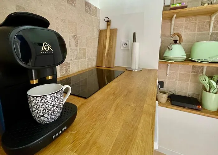 La Chouette Blanche, Hypercentre Apartment *