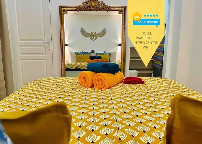 דירה La Chouette Blanche, Hypercentre