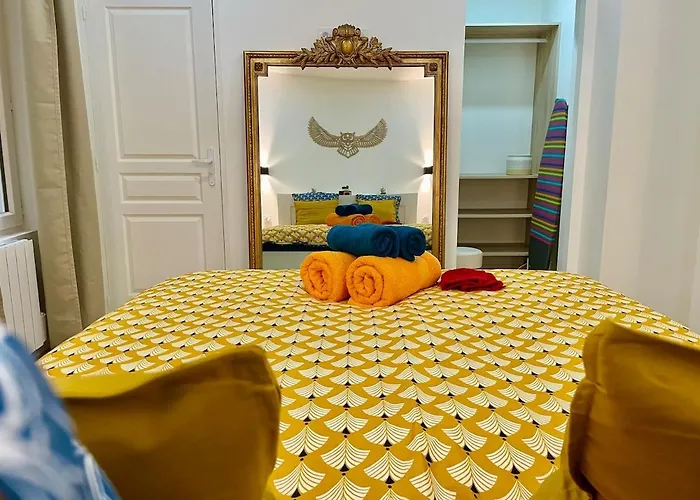 La Chouette Blanche, Hypercentre Apartman