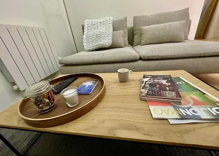 La Chouette Blanche, Hypercentre Apartment *