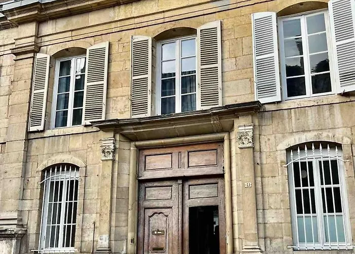 Apartment La Chouette Blanche, Hypercentre Dijon